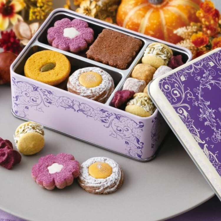 ［秋季限定］フールセック・ハロウィン小缶 ¥3,340（税込）