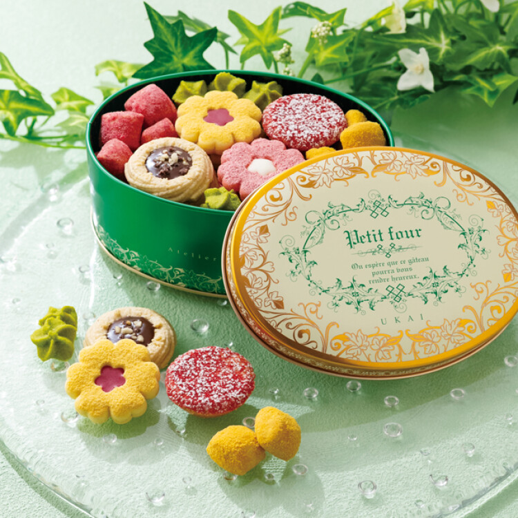 フールセック・フルール缶 夏季限定￥3,600（税込）