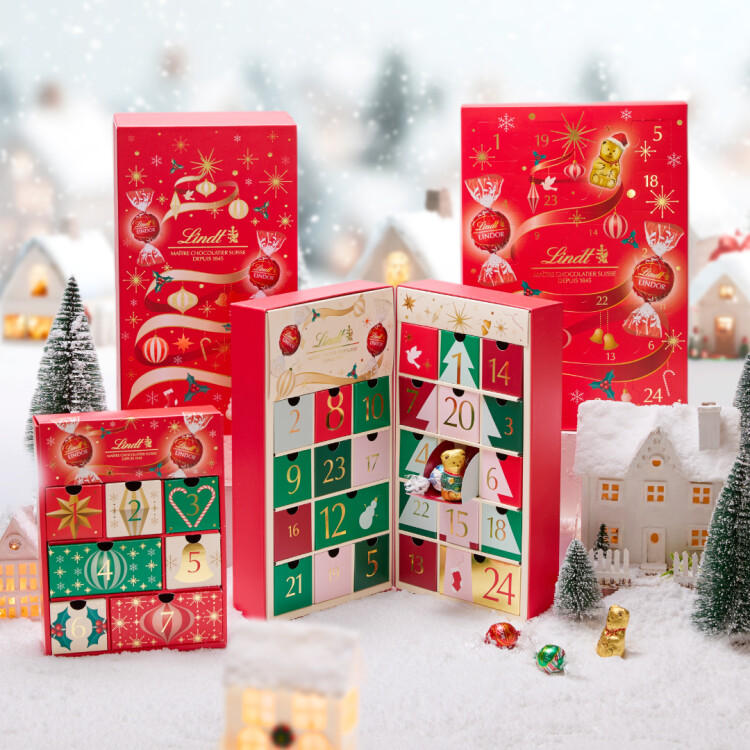 リンツで世界にひとつだけのオリジナルアドベントカレンダーを