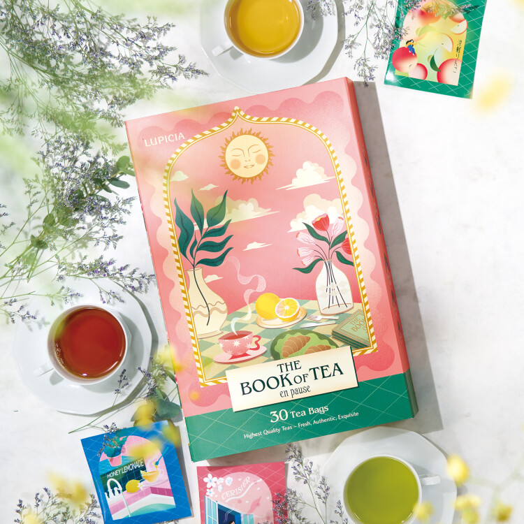 「ブック オブ ティー・アンポーズ」発売中！