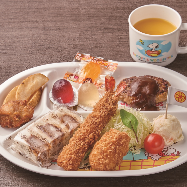 お子様ランチ値引きキャンペーン