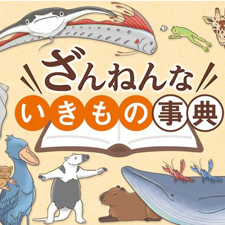 「新ざんねんないきもの事典　第11弾」発売！