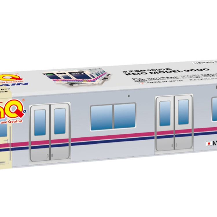 LaQトレイン 京王電鉄9000系 発売🚋