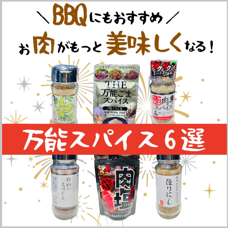 おすすめ万能スパイス🍖