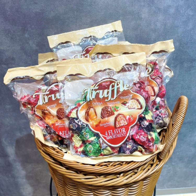 トリュフアソートチョコレート入荷しました！