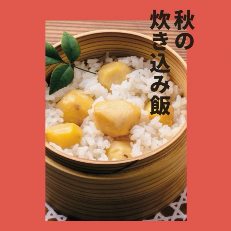 🍁秋の炊き込みご飯特集🌾