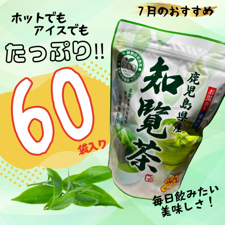 7月のおすすめ商品②🍵『知覧茶』