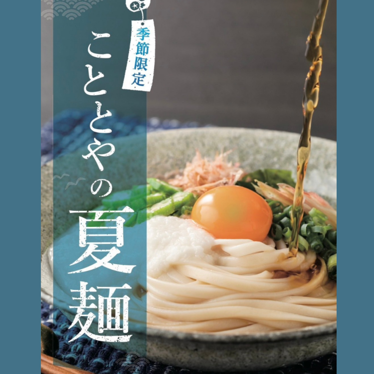 夏の「うどん」特集🎐