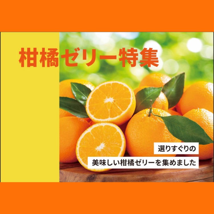 🍊柑橘ゼリー、集めました！🍊