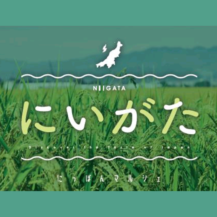 🌾にいがたマルシェ開催中！