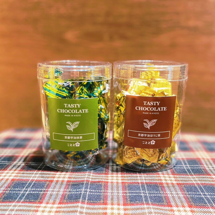濃厚な茶葉の香り🤎和チョコレート🤎