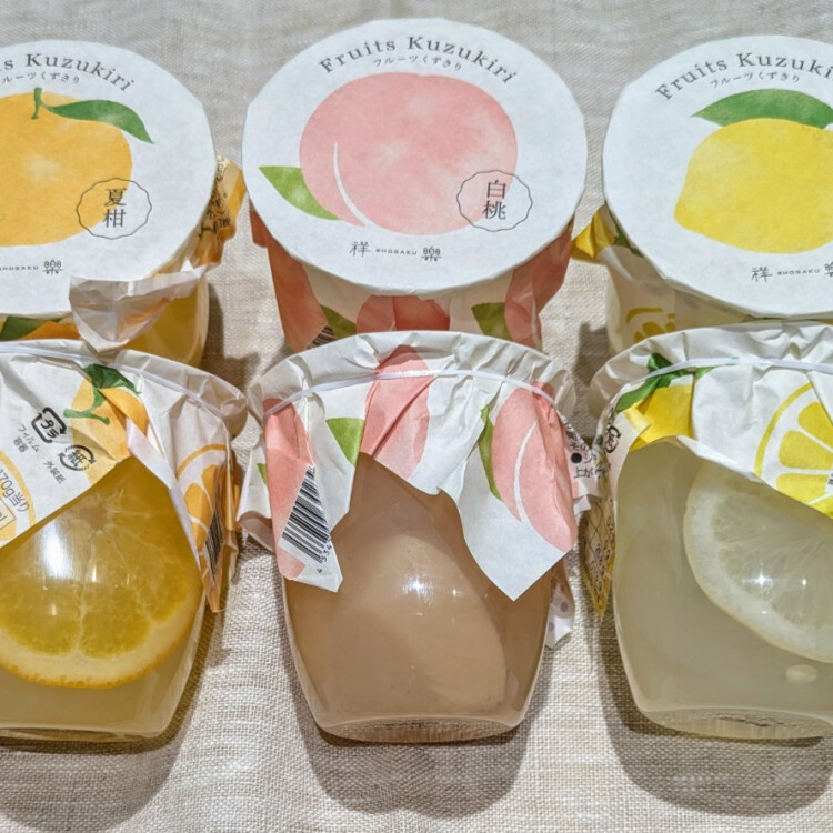 まだまだ続く暑い日に つるりと涼感『フルーツくずきり』