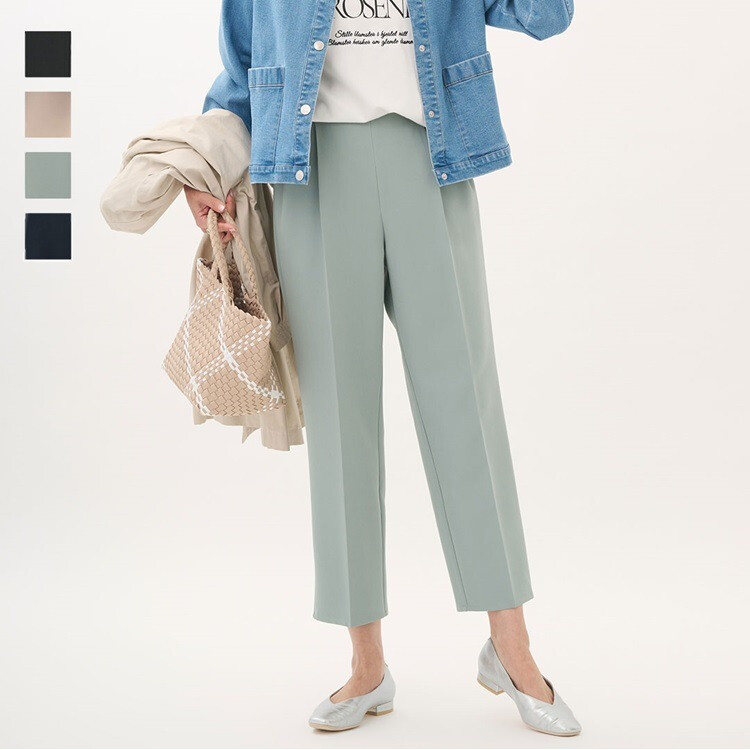 リニューアル✨️【すごナノ撥水】テーパードパンツ👖