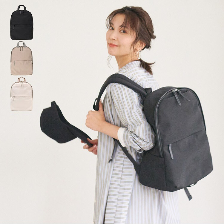 N撥水10ポケットリュックM🎒
