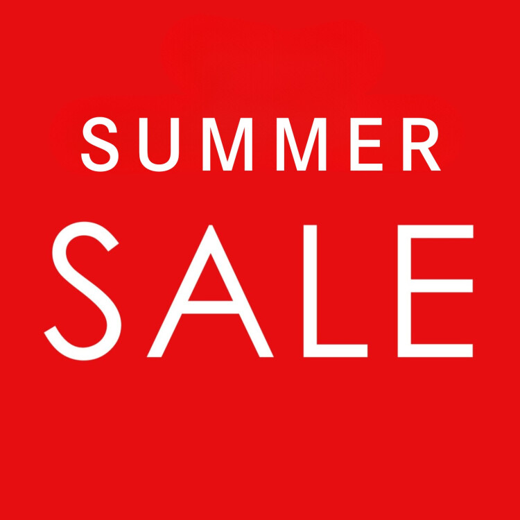 SUMMER SALE開催!!