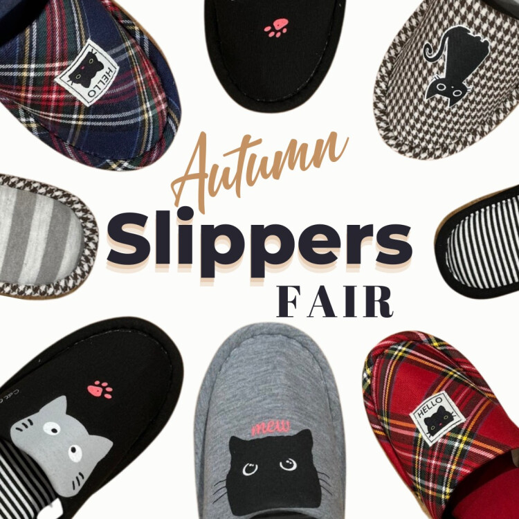 Autumn Slippers FAIR