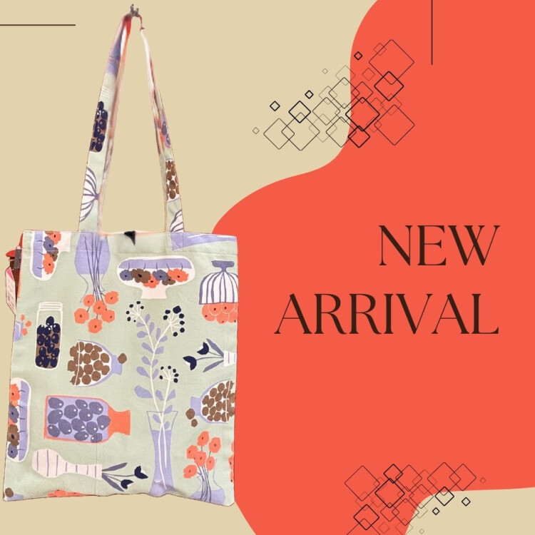 New!!ファブリックトート