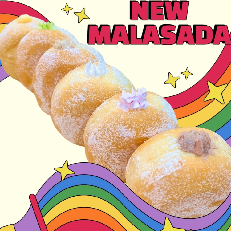 🌺ハワイアンスイーツ『マラサダ』販売スタート🌺