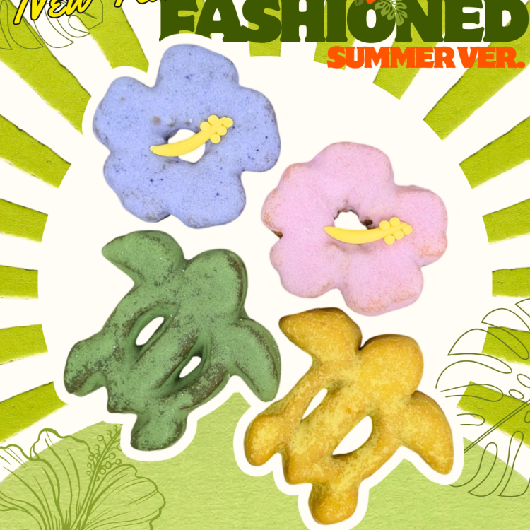 🌺サマーオールドファッション🐢【新発売】