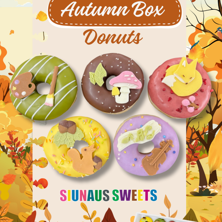 🍂オータムドーナツBOX🍂