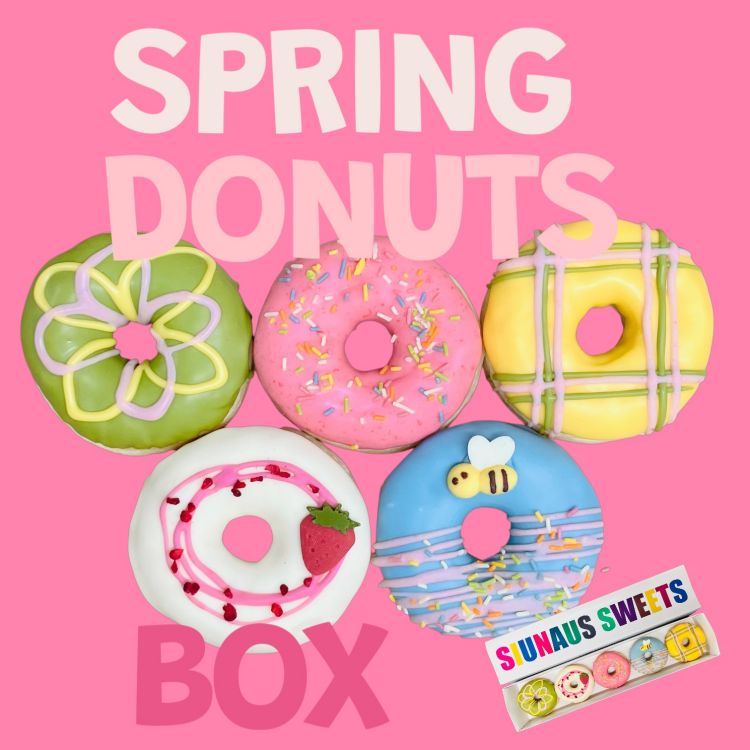 🌸スプリングドーナツBOX販売中🌸